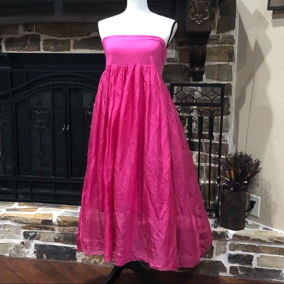 Lola MADE IN ITALY Silk Convertible Dress NEW - Picture 1 of 8